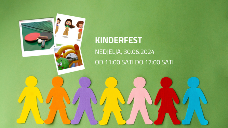 Pozivnica na Kinderfest!