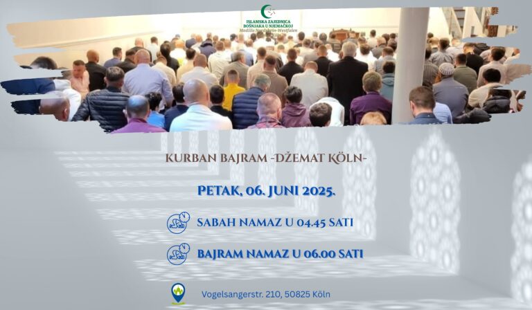 Kurban Bajram 2025