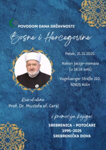PROMOCIJA MONOGRAFIJE „SREBRENIČKA DOVA“