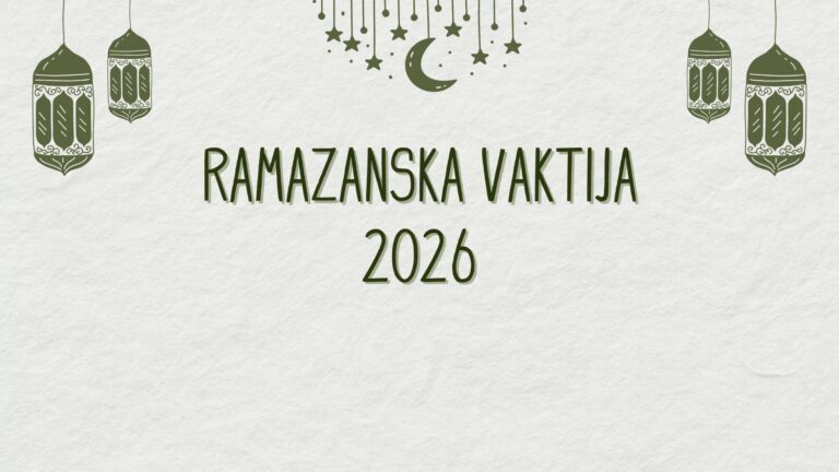 Ramazanska Vaktija 2026 za Köln