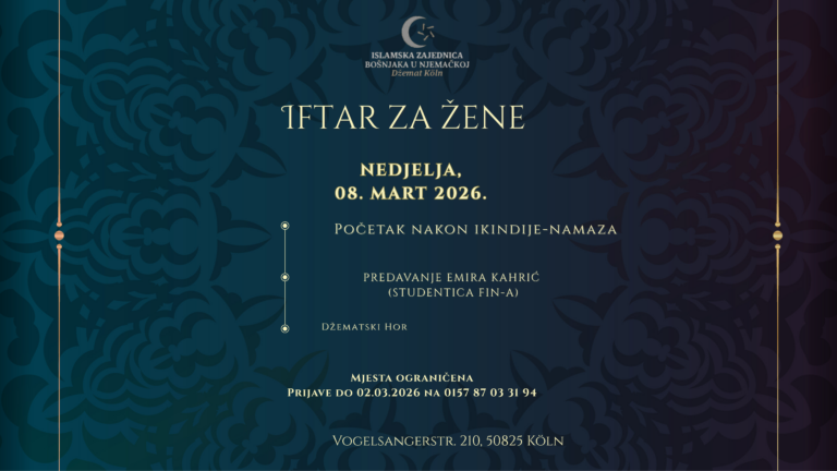 Iftar za žene