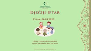 Dječiji iftar za našu mektebsku djecu