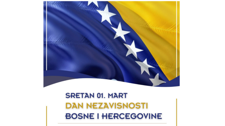 1. mart – Dan nezavisnosti Bosne i Hercegovine